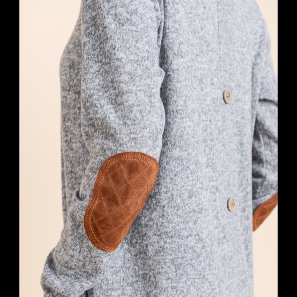 🍂 Open Front Cardigan Sweater - Picture 4 of 8